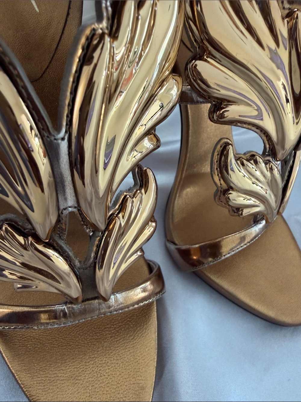 Giuseppe Zanotti Wing Cruel Summer Sz 37 - Picture 7 of 9